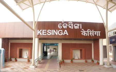 ଅମୃତ ଭାରତ ଷ୍ଟେସନ ଯୋଜନାରେ କେସିଙ୍ଗା ରେଳ ଷ୍ଟେସନର ଆଧୁନିକ ରୂପ...