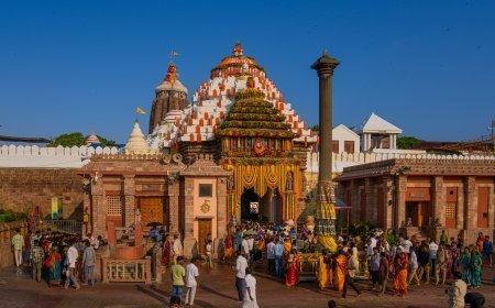 ଶ୍ରୀଜଗନ୍ନାଥ ମହାପ୍ରଭୁଙ୍କ ଭୂସମ୍ପତ୍ତିର ସୁରକ୍ଷାକୁ ସର୍ବୋଚ୍ଚ ପ୍ରାଥମିକତା ; ରାଜସ୍ୱ ବିଭାଗର କଡ଼ା ନିର୍ଦ୍ଦେଶ...
