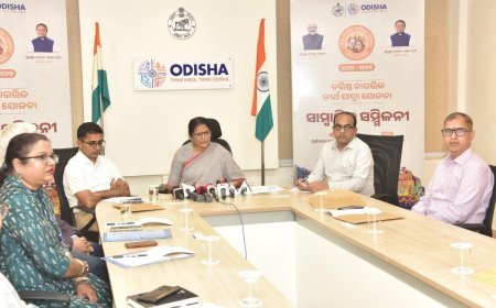 ବରିଷ୍ଠ ନାଗରିକ ତୀର୍ଥଯାତ୍ରା ଯୋଜନା ୨୦୨୬-୨୭ ର ମାର୍ଗଦର୍ଶିକା ଉନ୍ମୋଚନ କଲେ ଉପମୁଖ୍ୟମନ୍ତ୍ରୀ ଶ୍ରୀମତୀ ପ୍ରଭାତୀ ପରିଡ଼ା...