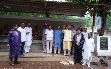 ପିସିସି ପକ୍ଷରୁ ଉତ୍କଳମଣି ପଣ୍ଡିତ ଗୋପବନ୍ଧୁ ଦାସଙ୍କ ଶ୍ରାଦ୍ଧ ଉତ୍ସବ ପାଳିତ...