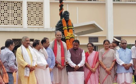 ପବିତ୍ର ନେତ୍ର ଉତ୍ସବ ରେ ଉତ୍କଳମଣି ଙ୍କ ତିରୋଧାନ ଦିଵସ...