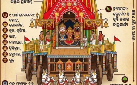 ସର୍ବଶ୍ରେଷ୍ଠ ଜଗତର ନାଥ ଶ୍ରୀ ଜଗନ୍ନାଥ ଙ୍କ ରଥ ମାହାତ୍ମ୍ୟ ଓ ଗାଥାବଳୀ...