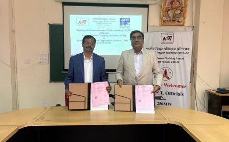 ଦକ୍ଷତା ବିକାଶକୁ ପ୍ରୋତ୍ସାହିତ କରିବା ପାଇଁ ଓଏଚପିସି ଏବଂ ଏନପିଟିଆଇ, ନଙ୍ଗଲ ମଧ୍ୟରେ ବୁଝାମଣାପତ୍ର ସ୍ଵାକ୍ଷରିତ...