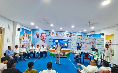 ରାଜ୍ୟ କଂଗ୍ରେସ ଅନୁସୂଚିତ ଜାତି ତରଫରୁ “ଛାତ୍ରୋଂ କି ଗୁଞ୍ଜ” କାର୍ଯ୍ୟକ୍ରମ...