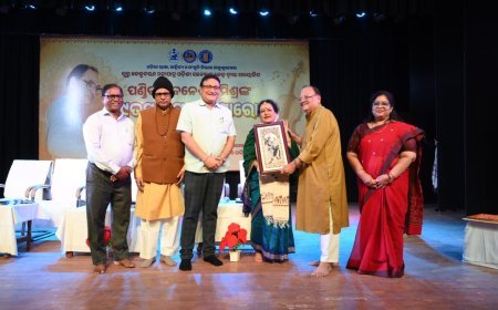 ପଣ୍ଡିତ ଭୁବନେଶ୍ବର ମିଶ୍ରଙ୍କ ୯୯ ତମ ଜୟନ୍ତୀ ସମାରୋହ