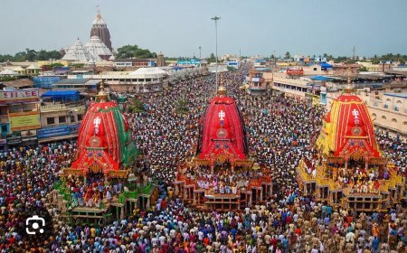ପୁରୀ  ରଥଯାତ୍ରାରେ ଅଘଟଣ...