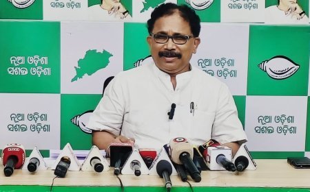 ଏନଏଚ ୫୫ରେ ବନ୍ୟା ଜଳ ପ୍ରବାହିତ ନେଇ ବିଜେଡି ର ବିଜେପି ସରକାରଙ୍କୁ ପ୍ରଶ୍ନ...