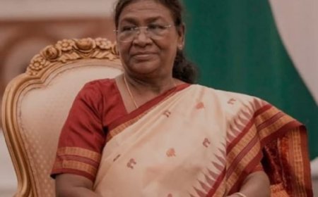 ରଥ ଯାତ୍ରା ପାଇଁ ରାଷ୍ଟ୍ରପତି ଙ୍କ ଶୁଭେଚ୍ଛା...