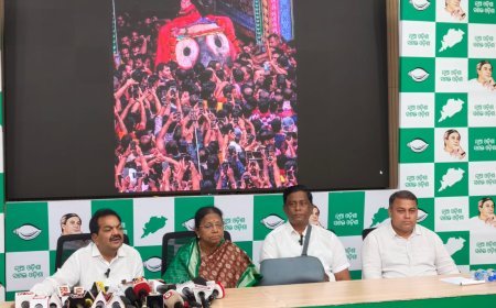 ମହାପ୍ରଭୁଙ୍କ ଘୋଷଯାତ୍ରାରେ ମହାବିଭ୍ରାଟ...
