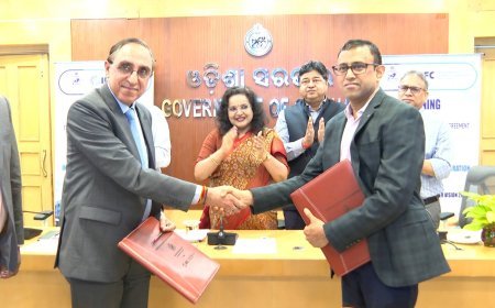 ପିପିପି ଇକୋସିଷ୍ଟମ୍ କେନ୍ଦ୍ର ପର୍ଯ୍ୟାୟ ଗ୍ରହଣ କରିବ:ଓଡ଼ିଶା ସରକାର ଏବଂ ଆନ୍ତର୍ଜାତୀୟ ଆର୍ଥିକ ନିଗମ ଚୁକ୍ତିନାମା ସ୍ୱାକ୍ଷର...