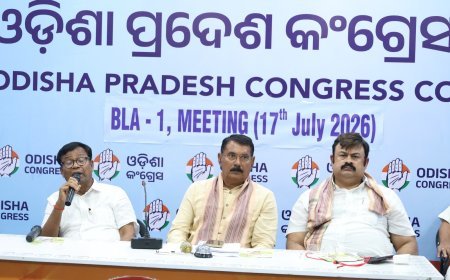 ପ୍ରଥମେ ନିଜକୁ ଶକ୍ତିଶାଳୀ କରନ୍ତୁ, ତାପରେ ସମସ୍ତେ ସମ୍ମାନ ଦେବେ ବୋଲି କଂଗ୍ରେସ ସମିଳନୀରେ ଦେଶାଇଙ୍କ ମତ...