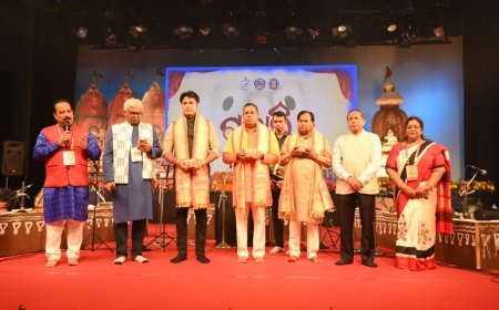 ଭକ୍ତି ସଙ୍ଗୀତ ସମାରୋହ "ଗୁହାରି" ଉଦ୍‌ଘାଟିତ...