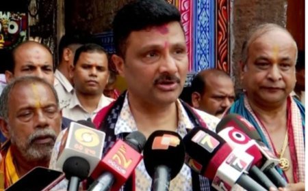 ଶ୍ରୀମନ୍ଦିର ଅଳଙ୍କାର ଗଣତି ମଣତି ପ୍ରସଙ୍ଗ...