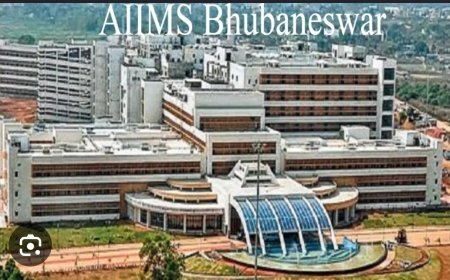 ଏମ୍ସ (AIIMS) ଭୁବନେଶ୍ୱର ପକ୍ଷରୁ ଷଷ୍ଠ ସମାବର୍ତ୍ତନ ଉତ୍ସବ ପାଳିତ...