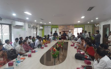 ଜଟଣୀ ବ୍ଲକରେ ମିଳିତ ଅଭିଯୋଗ ଶୁଣାଣି ଅନୁଷ୍ଠିତ...