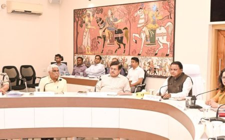 ବାହୁଡା ଯାତ୍ରା ପ୍ରସ୍ତୁତି ସମୀକ୍ଷା ବୈଠକରେ ମୁଖ୍ୟମନ୍ତ୍ରୀ...