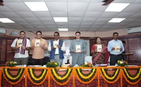 ଓଡ଼ିଆ କବିତାରେ ଜାତୀୟତାବାଦୀ ଚେତନା ଆଲୋଚନା ଚକ୍ର ଆୟୋଜିତ...