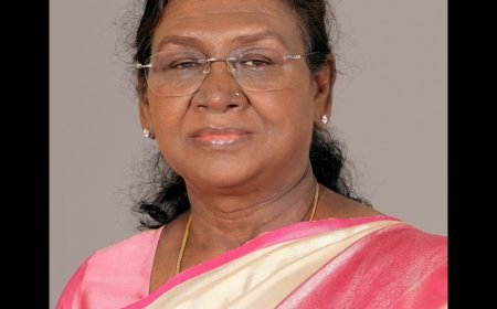 ରାଷ୍ଟ୍ରପତିଙ୍କ ଓଡିଶା ଆଗମନ