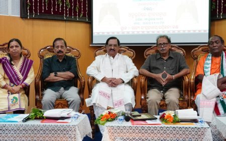 ସ୍ୱାସ୍ଥ୍ୟ ବିଭାଗର ସରକାରୀ ମେଡିକାଲ କଲେଜ ଏବଂ ହସ୍ପିଟାଲରେ ନୂତନ ପଦବୀକୁ ମଞ୍ଜୁରୀ...