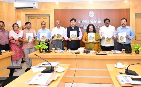 ମୁଖ୍ୟ ଶାସନ ସଚିବଙ୍କ ଅଧ୍ୟକ୍ଷତାରେ  ୩୯ତମ ରାଜ୍ୟସ୍ତରୀୟ କମିଟି ବୈଠକ...