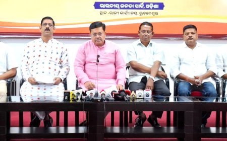 ଏହା ଛାତ୍ର ଆନ୍ଦୋଳନ ନୁହେଁ, ବରଂ ଦେଶରେ ଅରାଜକତା ସୃଷ୍ଟି କରିବାର ଆନ୍ଦୋଳନ : ଶ୍ରୀ ପୃଥ୍ୱୀରାଜ ହରିଚନ୍ଦନ...