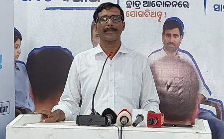 ରାଜ୍ୟ ଆଇନମନ୍ତ୍ରୀଙ୍କ ଛାତ୍ରଙ୍କ ଉପରେ ତାଚ୍ଛଲ୍ୟ ଉପରେ ପ୍ରତିକ୍ରିୟା ରଖିଲା କଂଗ୍ରେସ