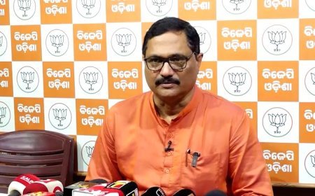 ରଥଯାତ୍ରାକୁ ନେଇ ଅତ୍ୟନ୍ତ ଘୃଣ୍ୟ ଓ ହୀନ ରାଜନୀତି କରୁଛି ବିଜେଡି: ବିରଂଚି ନାରାୟଣ ତ୍ରିପାଠୀ