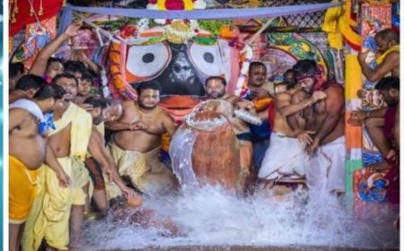 ଅଧରପଣା ହେଉଛି ଶ୍ରୀଜଗନ୍ନାଥଙ୍କ ରଥଯାତ୍ରାର ଏକ ଅତ୍ୟନ୍ତ ପବିତ୍ର ଓ ନିଆରା ନୀତି।