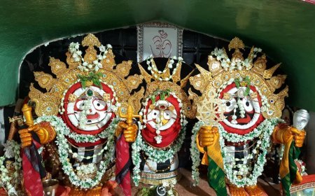 ଆଜି ରଥ ଉପରେ ହେବ ମହାପ୍ରଭୁଙ୍କ ଅଧରପଣା ନୀତି।