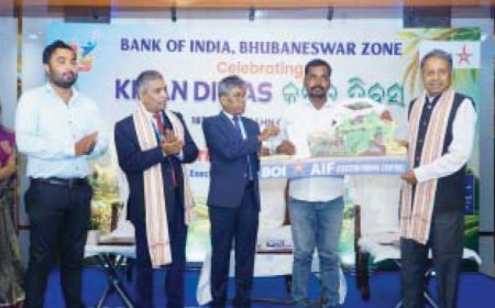 ବ୍ୟାଙ୍କ ଅଫ୍ ଇଣ୍ଡିଆ ଭୁବନେଶ୍ବର ଅଞ୍ଚଳ ପକ୍ଷରୁ ପିପିଲିଠାରେ କିସାନ୍ ଦିବସ କାର୍ଯ୍ୟକ୍ରମ ଆୟୋଜିତ
