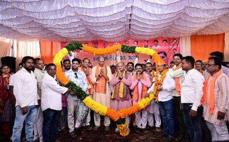 ଦିନିକିଆ ଟିଟିଲାଗଡ ଓ କଂଟାବାଞ୍ଜୀ ଗସ୍ତରେ ରାଜ୍ୟ ସଭାପତି ମନ ମୋହନ ସାମଲ..