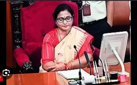 ପୂର୍ବତନ ମନ୍ତ୍ରୀ ସୁଶାନ୍ତ ସିଂହ ଙ୍କ ବିୟୋଗ ରେ ବାଚସ୍ପତି ଶ୍ରୀମତୀ ସୁରମା ପାଢ଼ୀ ଙ୍କ ଶୋକ.