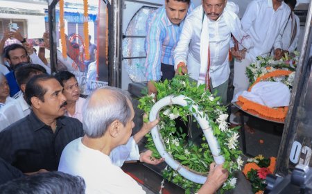 ପୂର୍ବତନ ମନ୍ତ୍ରୀ ସୁଶାନ୍ତ ସିଂହଙ୍କ ଦେହାନ୍ତ...