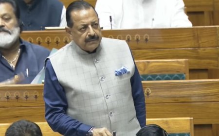 ଲୋକ ପରୀକ୍ଷା (ଅସାଧୁ ଉପାୟ ନିବାରଣ) ସଂଶୋଧନ ବିଲ ୨୦୨୬କୁ ଲୋକସଭାରେ ଆଗତ କଲେ କେନ୍ଦ୍ର ମନ୍ତ୍ରୀ ଡକ୍ଟର ଜିତେନ୍ଦ୍ର ସିଂ...