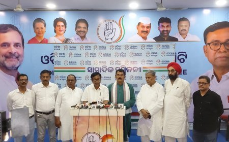 ଛୋଟ ପିଲାଙ୍କ ପାଇଁ କଂଗ୍ରେସ ନେତୃବୃନ୍ଦ ଓ କର୍ମକର୍ତ୍ତା ରାଜରାସ୍ତାରେ ସଂଗ୍ରାମ କରିବେ : ଦେଶାଇ...