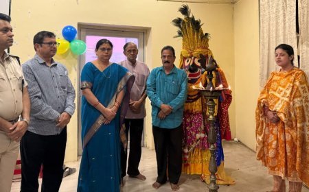 କେନ୍ଦ୍ରୀୟ ସଞ୍ଚାର ବ୍ୟୁରୋ ପକ୍ଷରୁ 'ନିଶାମୁକ୍ତ ଭାରତ ଅଭିଯାନ' ଆୟୋଜିତ...