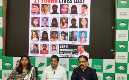 ଭବ୍ୟ ସ୍ୱାଗତ ମାଧ୍ୟମରେ ଧର୍ମେନ୍ଦ୍ରଙ୍କ ବିଫଳତାକୁ ଲୁଚାଇବାକୁ ଅପପ୍ରୟାସ କରାଯାଉଛି: ବିଜେଡି