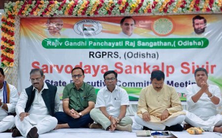 ଶୃଙ୍ଖଳା ସଙ୍ଗଠନର ମୂଳମନ୍ତ୍ର ବୋଲି କଂଗ୍ରେସ ସଭାପତି ସାମ୍ବାଦିକ ସମିଳନୀରେ ଦୃଢୋକ୍ତି ପ୍ରକାଶ କରିଛନ୍ତି...