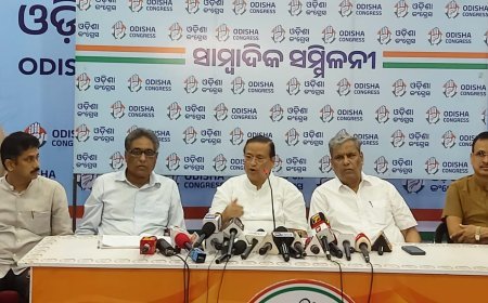 ସରକାରଙ୍କ ସଦବୁଦ୍ଧି ଉଦୟ ହେଉ, ବନ୍ୟା ପ୍ରଭାବିତଙ୍କୁ ତୁରନ୍ତ ସହାୟତା ପ୍ରଦାନ କରନ୍ତୁ - କଂଗ୍ରେସ