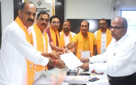 ବିଜେପି ର ‘ସ୍ୱତନ୍ତ୍ର ସଘନ ପ୍ରକ୍ରିୟା’ ଅଧିନରେ ଦାବୀ ଓ ଆପତ୍ତି ଦାଖଲ ପାଇଁ ଧାର୍ଯ୍ୟ ସମୟସୀମା ବୃଦ୍ଧି କରିବାକୁ ନିର୍ବାଚନ କମିଶନଙ୍କୁ ଅନୁରୋଧ