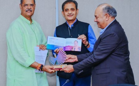 ଉପ-ମୁଖ୍ୟମନ୍ତ୍ରୀଙ୍କୁ ସାକ୍ଷାତ ସହିତ ଓଡ଼ିଶା ସରକାରଙ୍କ ଶକ୍ତି ବିଭାଗ ପରିଦର୍ଶନ କଲେ ଅଦାନୀ ଗ୍ରୁପ୍‌ର ପ୍ରତିନିଧି...