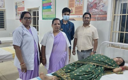 ବାଲିପାଟଣାରେ ଗର୍ଭବତୀ ମହିଳାଙ୍କୁ ସୁରକ୍ଷିତ ଭାବେ ଡାକ୍ତରଖାନାକୁ ସ୍ଥାନାନ୍ତର କଲା ମେଡିକାଲ ଟିମ୍