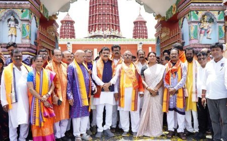 ସନ୍ଥ ଶିରୋମଣି ଗୁରୁ ଶ୍ରୀ ରବି ଦାସଙ୍କ ୬୫୦ତମ ଜନ୍ମ ଜୟନ୍ତୀ ବର୍ଷ ଉପଲକ୍ଷେ “ସମରସ ସଂକଳ୍ପ ଅଭିଯାନ...