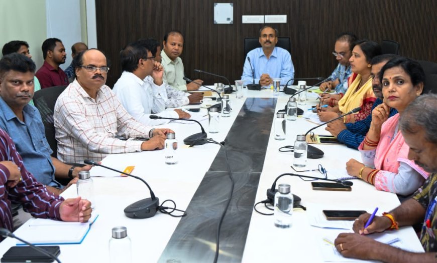 ବିଶ୍ୱପ୍ରସିଦ୍ଧ ରଥଯାତ୍ରା-2026  ପାଇଁ ସୂଚନା ଓ ଲୋକସମ୍ପର୍କ ବିଭାଗ ପକ୍ଷରୁ ପ୍ରସ୍ତୁତି ବୈଠକ...