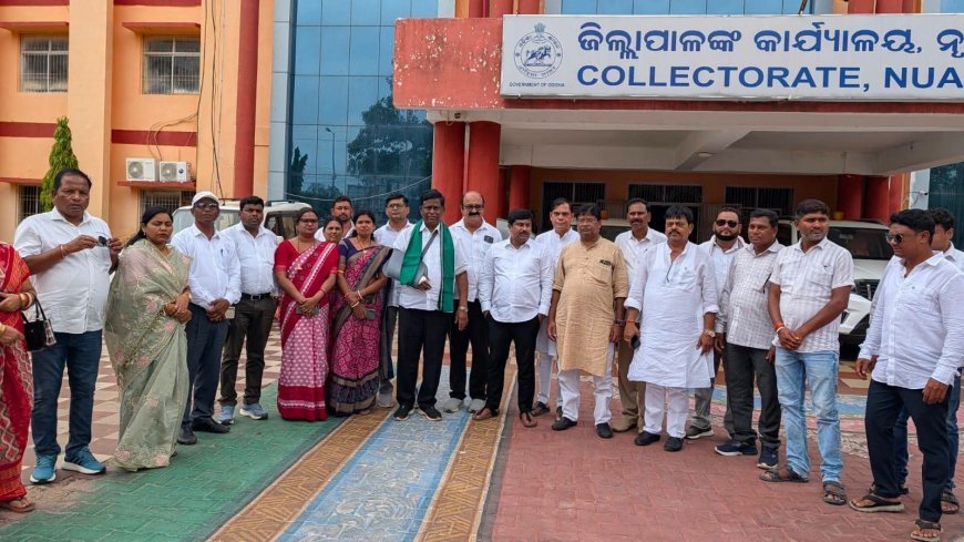 ନୂଆପଡ଼ାରେ ଚାଷୀ ଆତ୍ମହତ୍ୟା ପ୍ରସଙ୍ଗ
