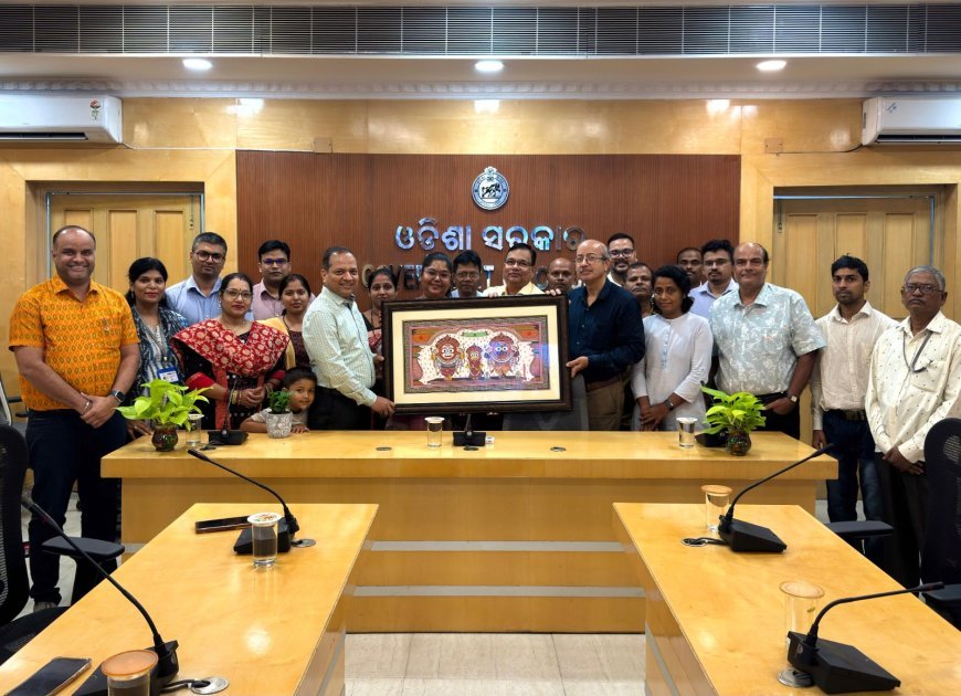 ମୁଖ୍ୟ ଶାସନ ସଚିବଙ୍କ ସ୍ବତନ୍ତ୍ର ଭାରପ୍ରାପ୍ତ ଅକାରୀ ଭାବେ ପିନାକୀ ପଟନାୟକଙ୍କ କାର୍ଯ୍ୟଭାର ଗ୍ରହଣ