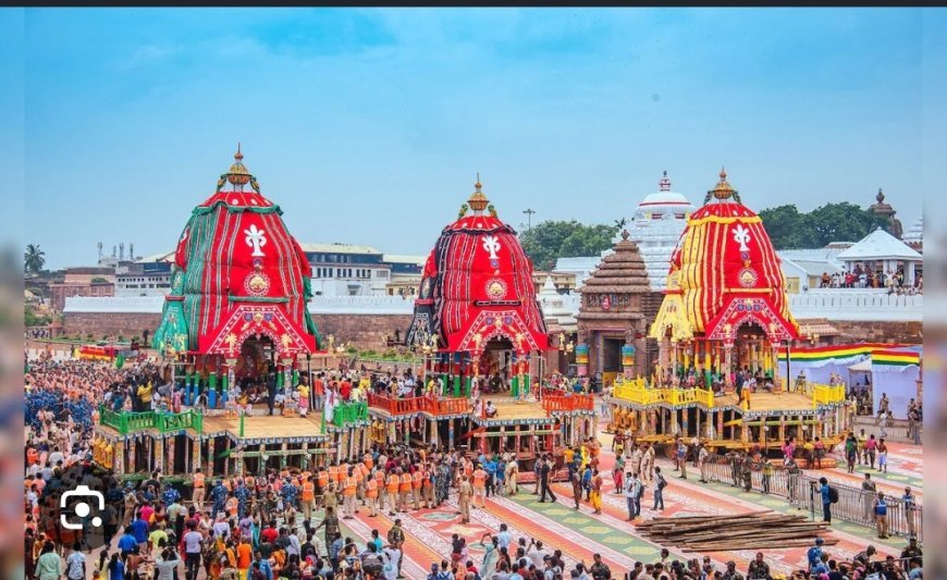 ଶୁଙ୍ଖଳିତ ରଥ ଯାତ୍ରା ପାଇଁ ମୁଖ୍ୟମନ୍ତ୍ରୀଙ୍କ ସମୀକ୍ଷା ବୈଠକ...