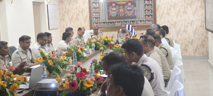 ବିଶ୍ୱପ୍ରସିଦ୍ଧ ରଥଯାତ୍ରା-୨୦୨୬  ପାଇଁ ପୁରୀରେ ପୋଲିସ ପ୍ରଶାସନର ସମୀକ୍ଷା ବୈଠକ...