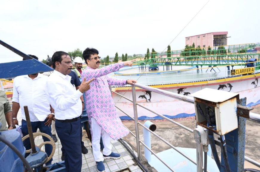 ପୁରୀରେ ରଥଯାତ୍ରା ପାଇଁ ପାନୀୟ ଜଳ ବ୍ୟବସ୍ଥାର ସମୀକ୍ଷା...