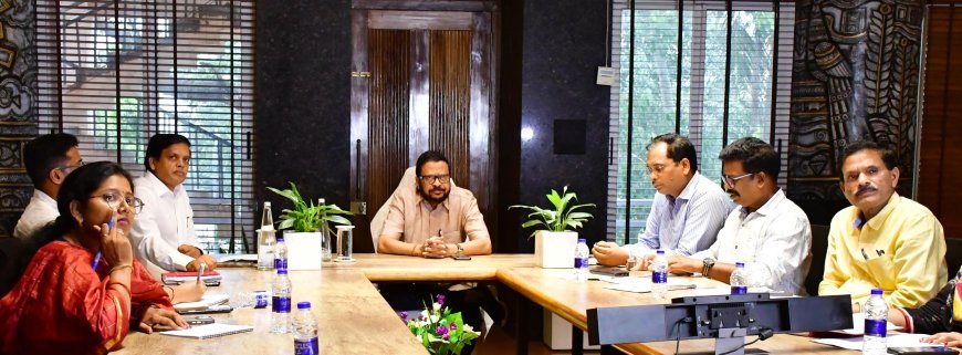 ବୈତରଣୀ ନଦୀର ଉଚ୍ଚ ଜଳସ୍ତର ପରିସ୍ଥିତିର ସମୀକ୍ଷା କଲେ ମାନ୍ୟବର ରାଜସ୍ୱ ଓ ବିପର୍ଯ୍ୟୟ ପରିଚାଳନା ମନ୍ତ୍ରୀ...